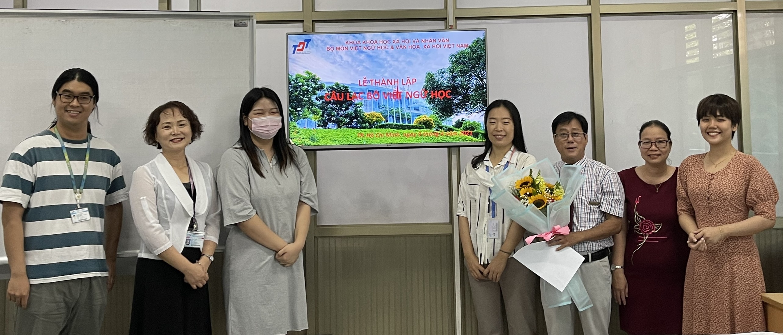 Launching The Vietnamese Linguistics Club Faculty Of Social Sciences 